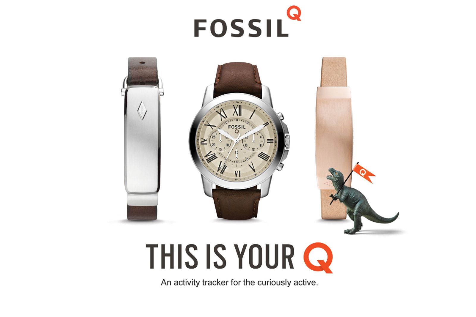 fossil details q family of connected accessories including q founder android wear watch image 1