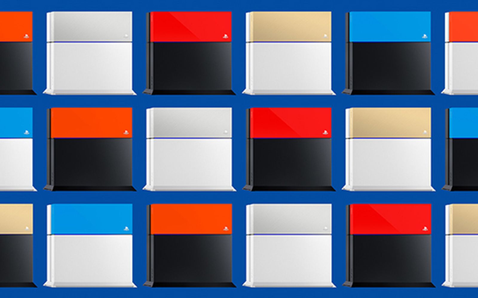 sony ps4 to get colour faceplates on 18 november here are the personalisation options image 1