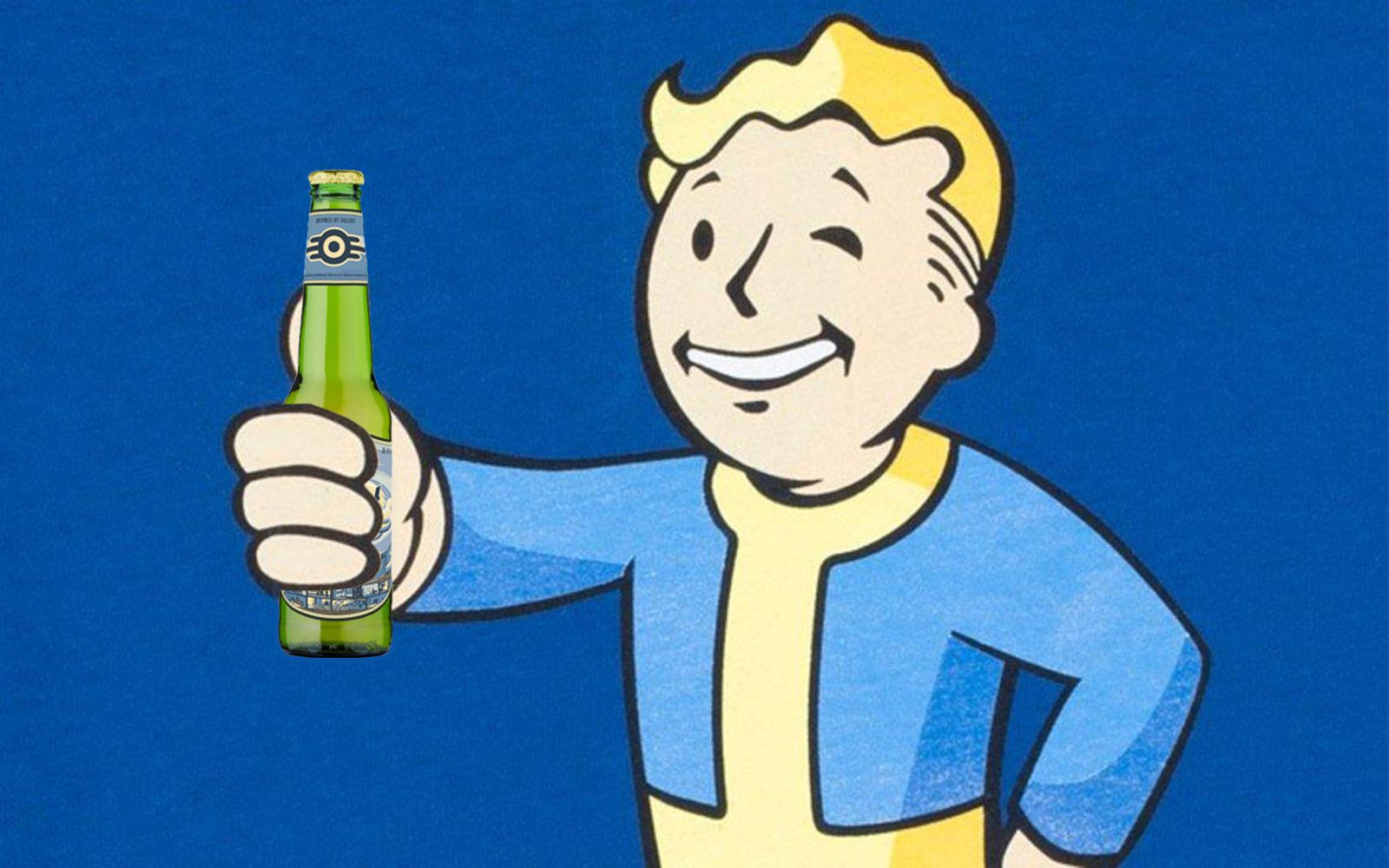 official fallout beer you can drink while playing fallout 4 arrives just in time image 1