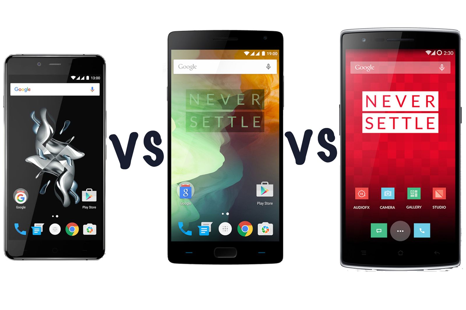 oneplus x vs oneplus 2 vs oneplus one what s the difference  image 1