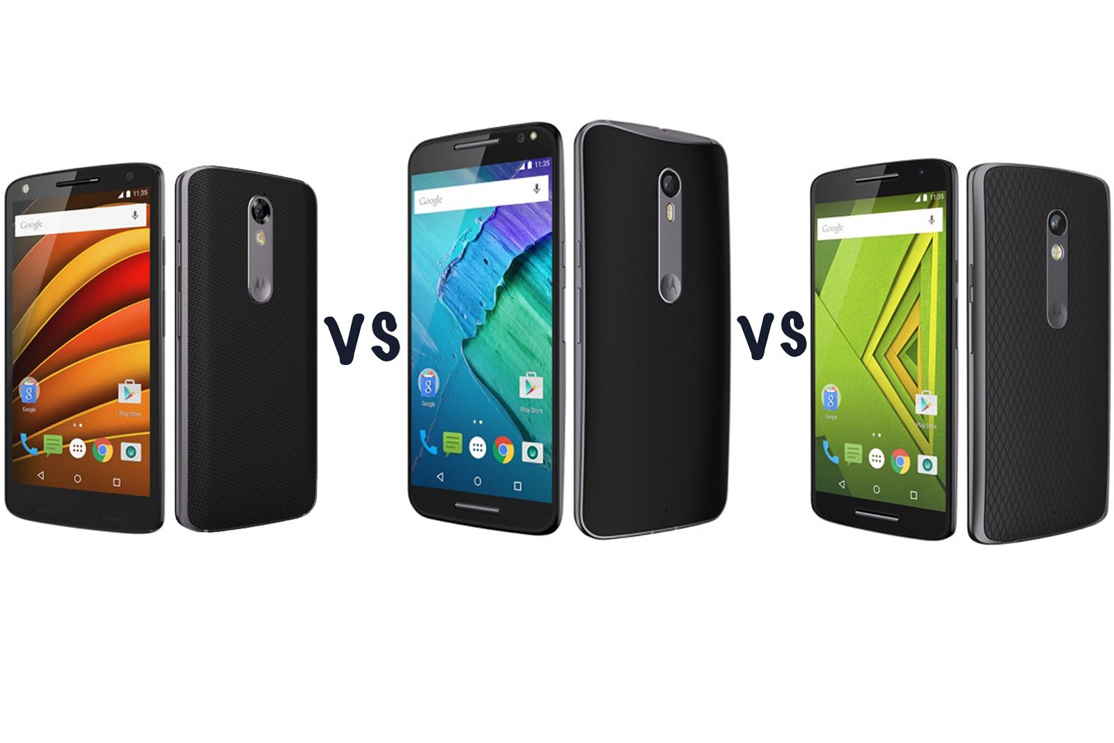 motorola moto x force vs moto x style vs moto x play what s the difference  image 1