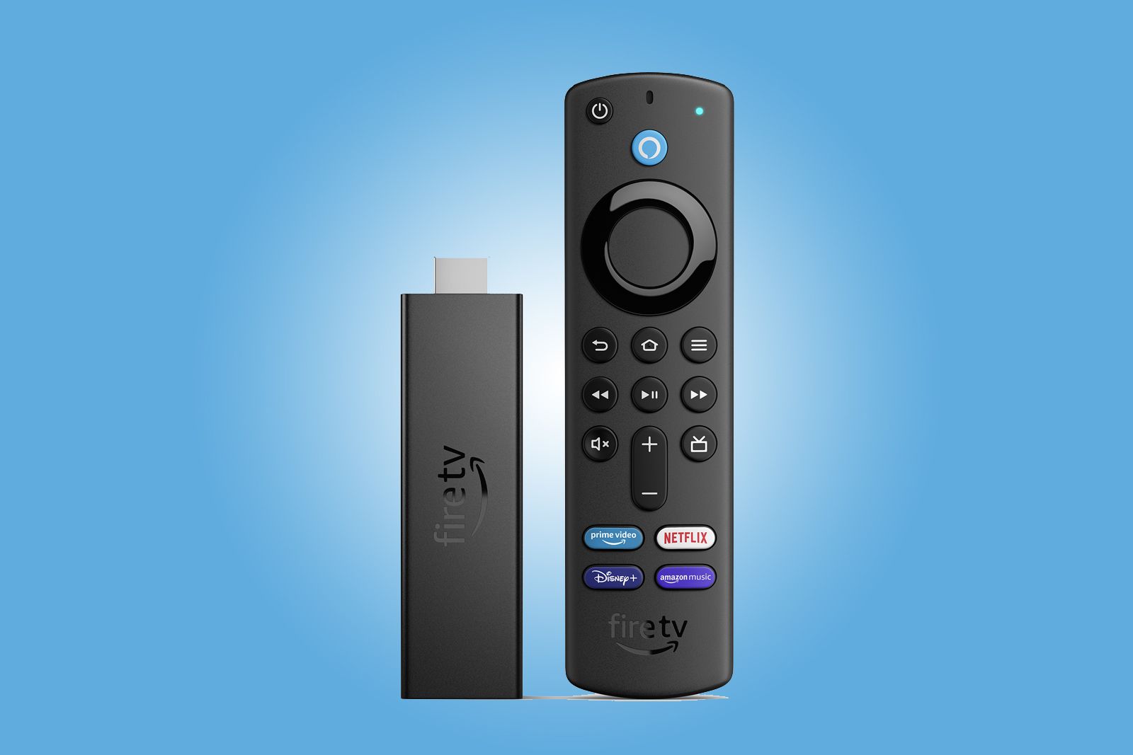 Dispositivo Streaming  Fire TV Stick 4K