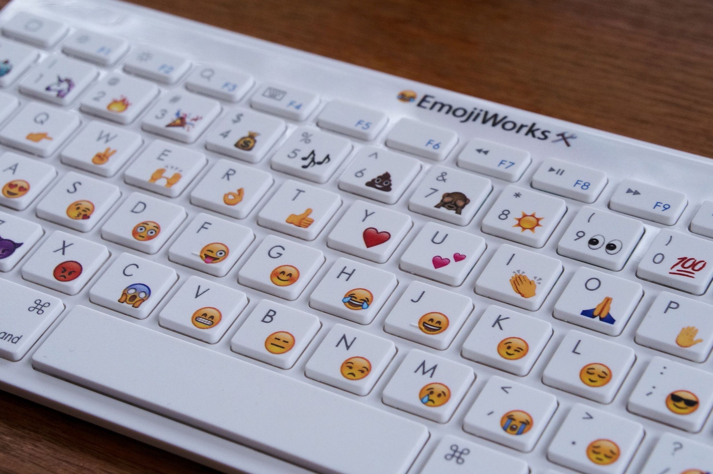 you can now pre order a bluetooth physical keyboard just for typing emoji image 1
