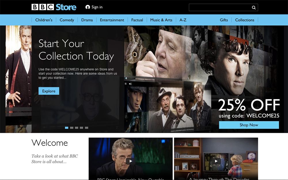 what is the bbc store and how is it different to iplayer  image 1