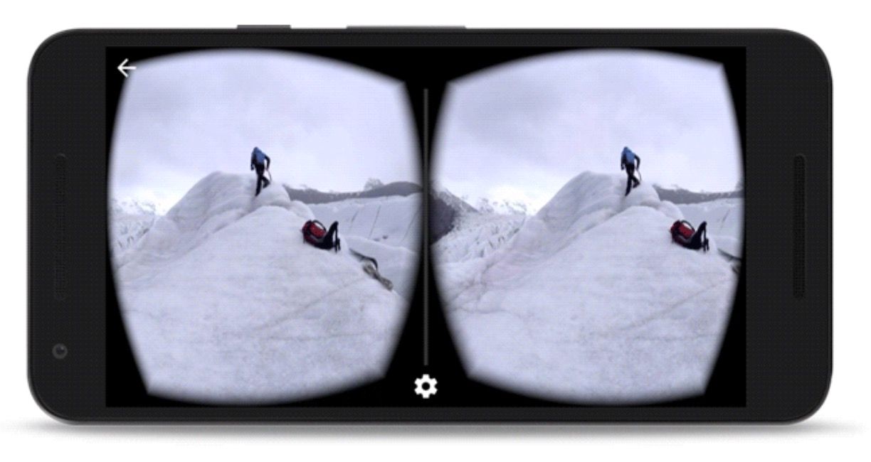 youtube now supports vr vids with cardboard adds theater experience image 3