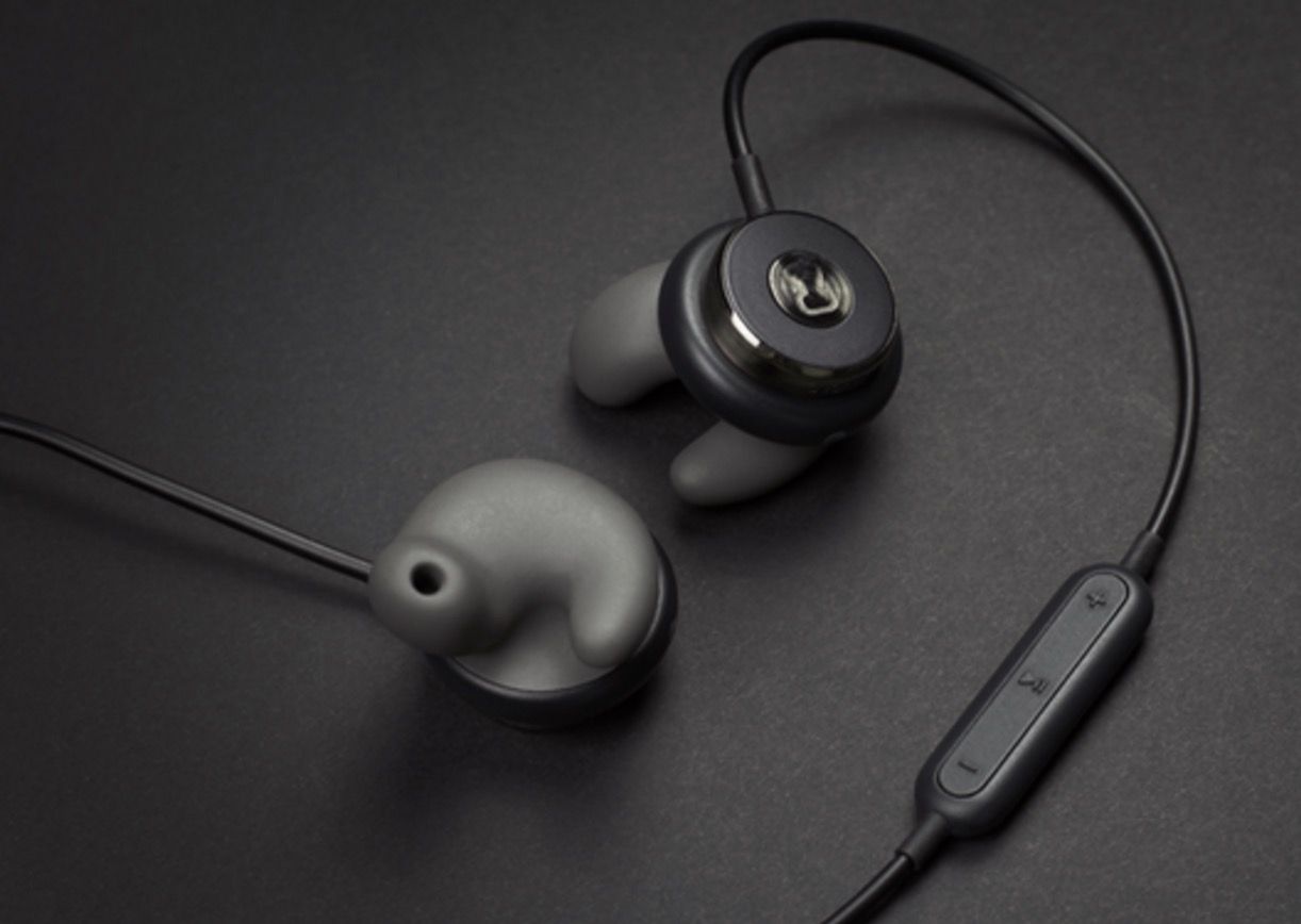 these revols earbuds will mold to your ear shape in 60 secs for a custom fit image 1