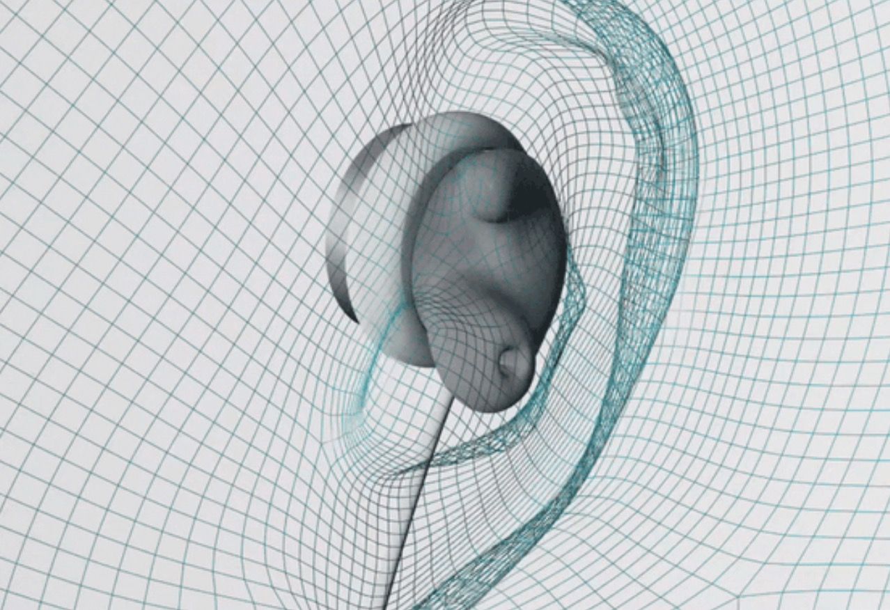 these revols earbuds will mold to your ear shape in 60 secs for a custom fit image 2