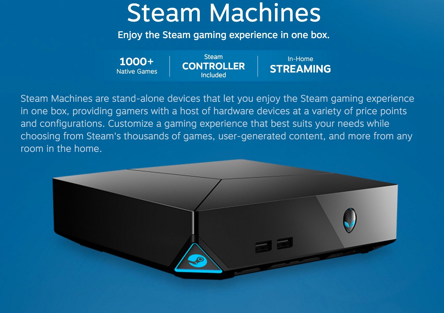 valve s first steam machine gaming pcs and steam controller are now for sale image 2