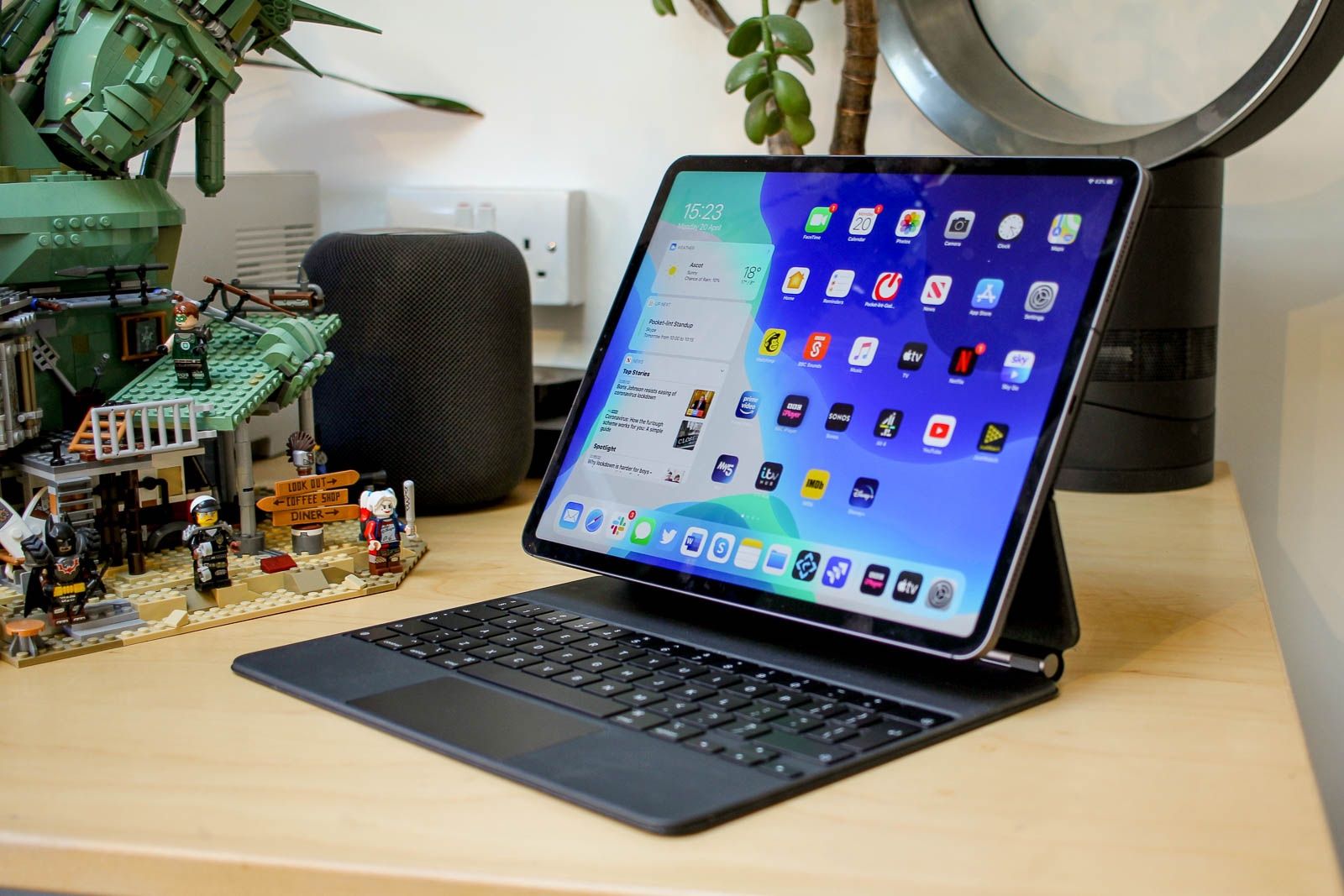 Apple's Magic Keyboard is one of the best iPad Pro keyboards you can get. 