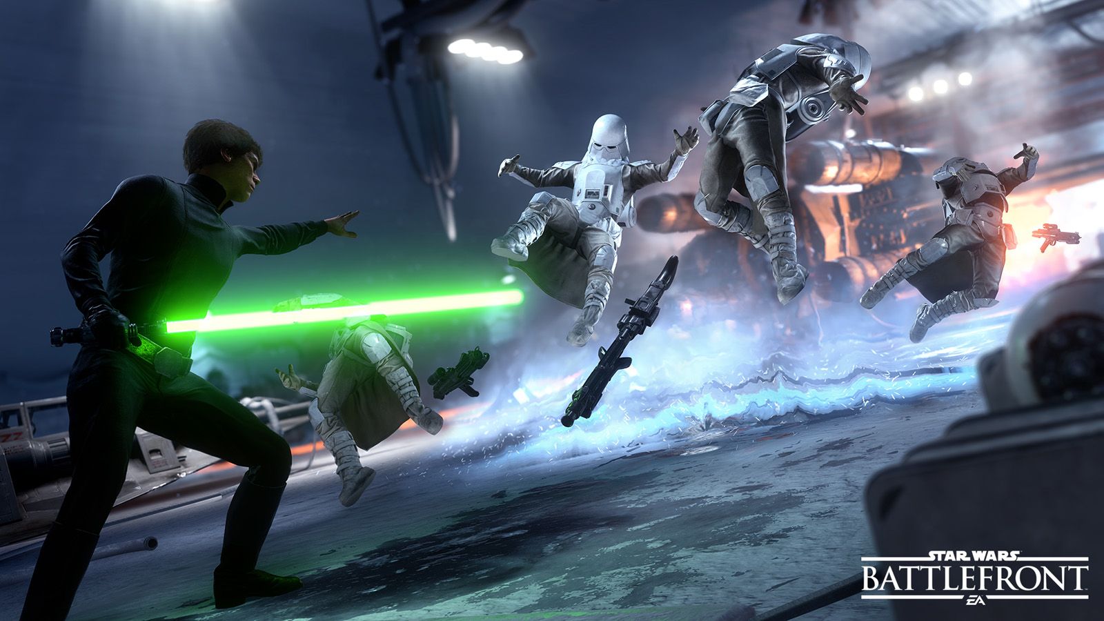 want to play star wars battlefront today xbox one ea access subscribers get the game a week early image 1