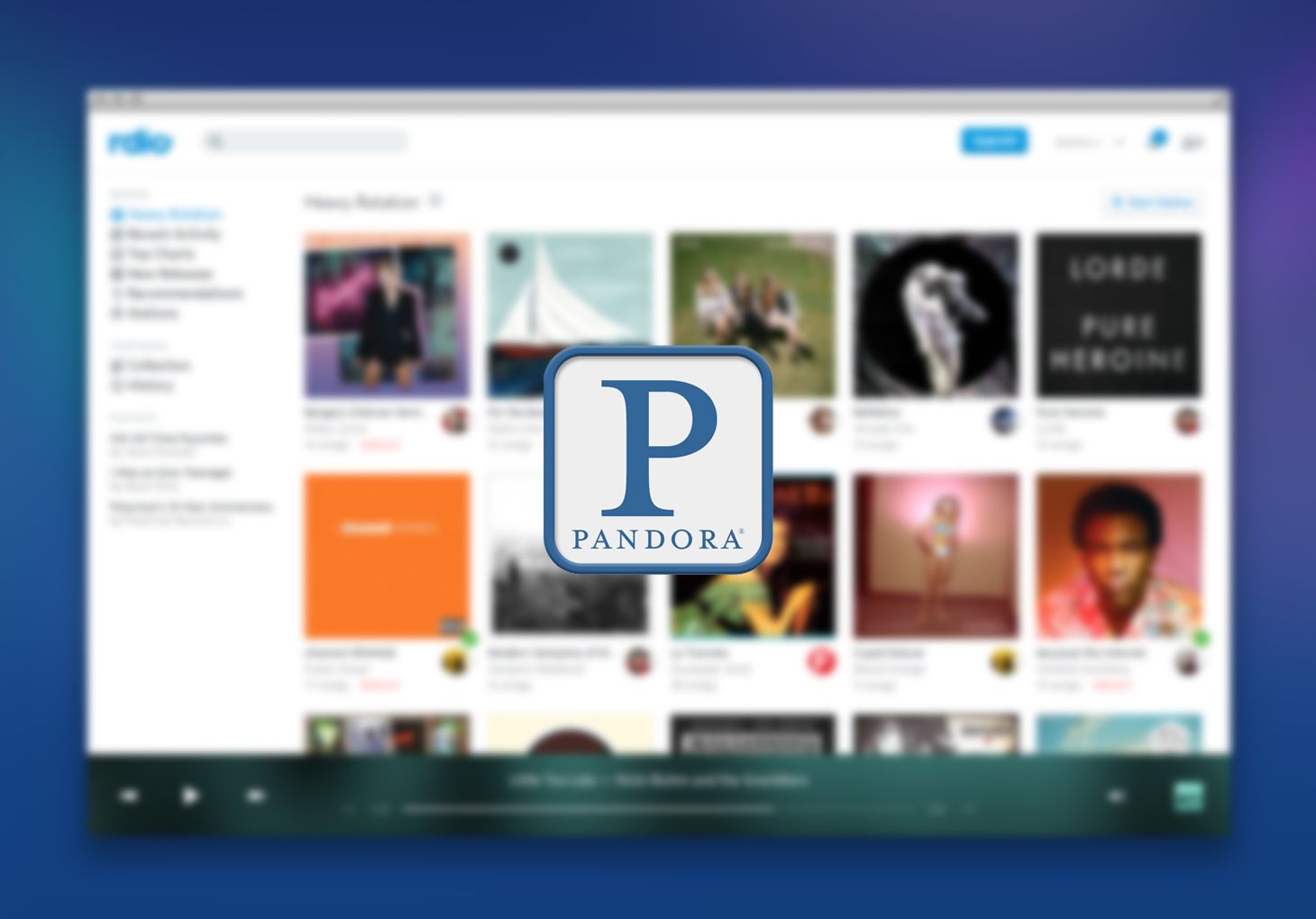 pandora wants to buy and shut down rdio as it files for bankruptcy image 1