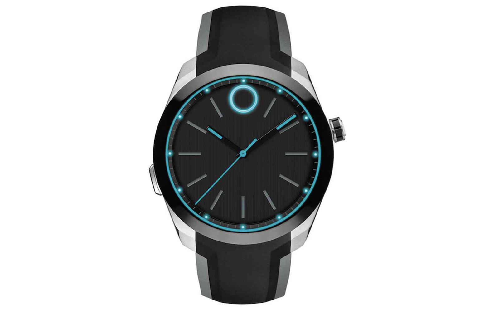 movado bold motion watch joins the smart analogue race for your wrist image 1