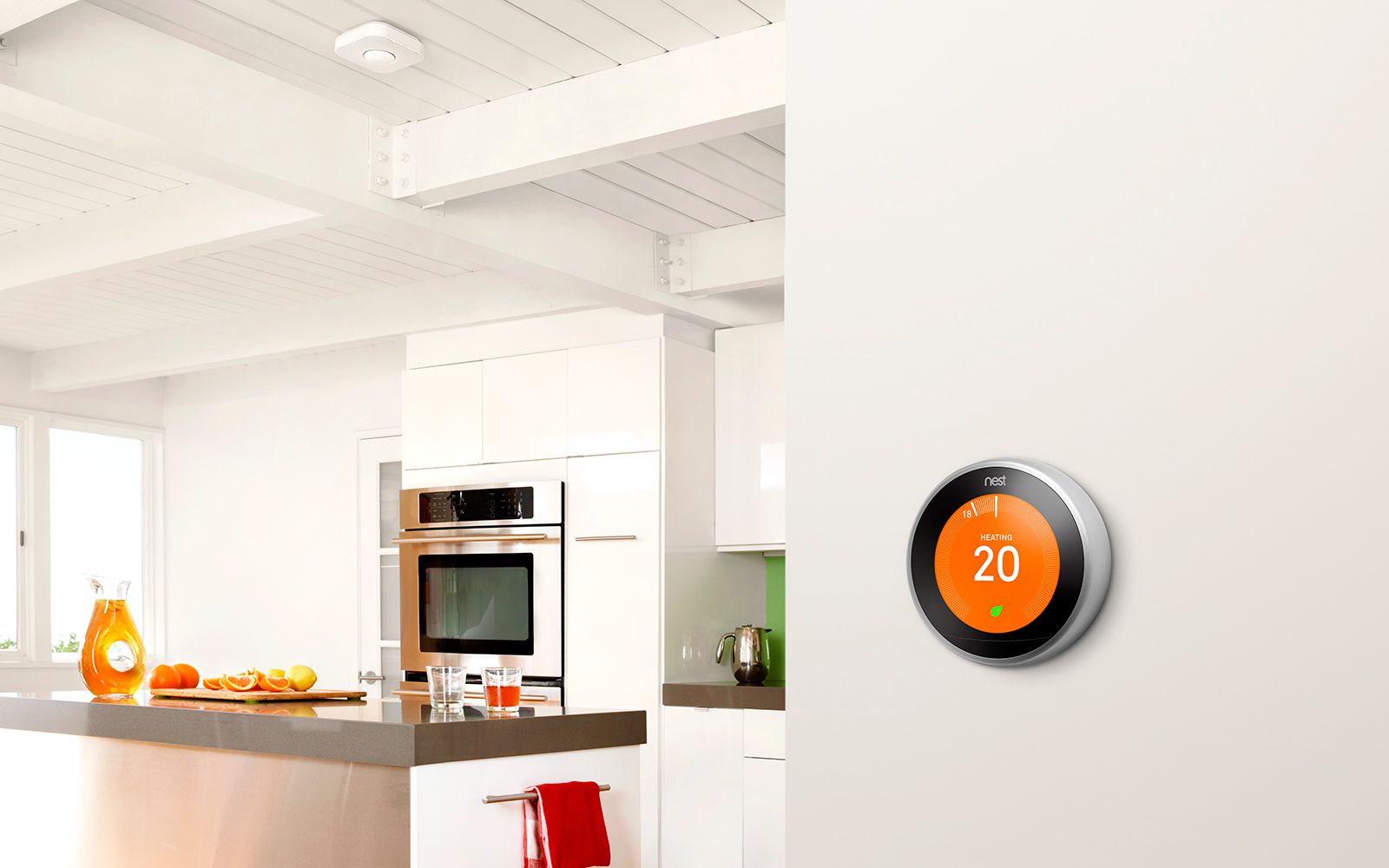 nest third gen with larger screen arrives in the uk bringing exclusive features image 1