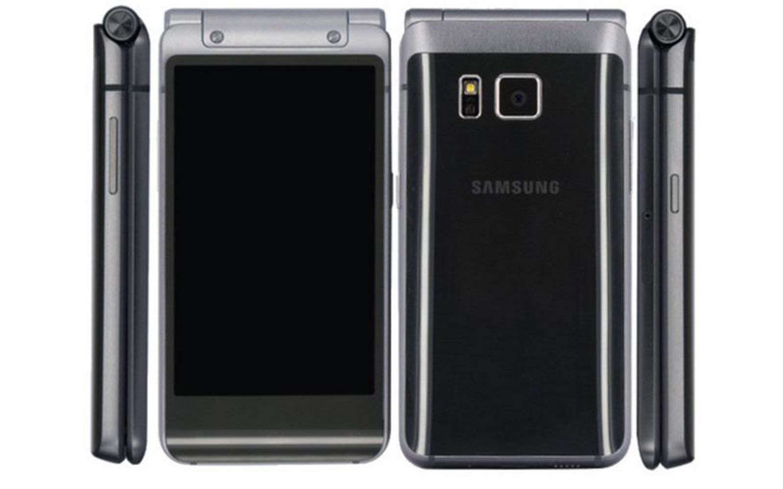 is samsung flipping mad new android clamshell phone leaks image 1