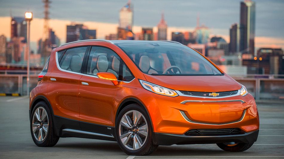 chevrolet to unveil chevy bolt all electric crossover at ces in january image 1