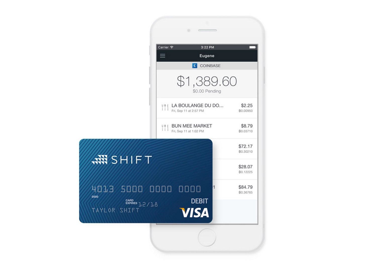 coinbase shift card is the first bitcoin debit card in the us here s what you need to know image 2