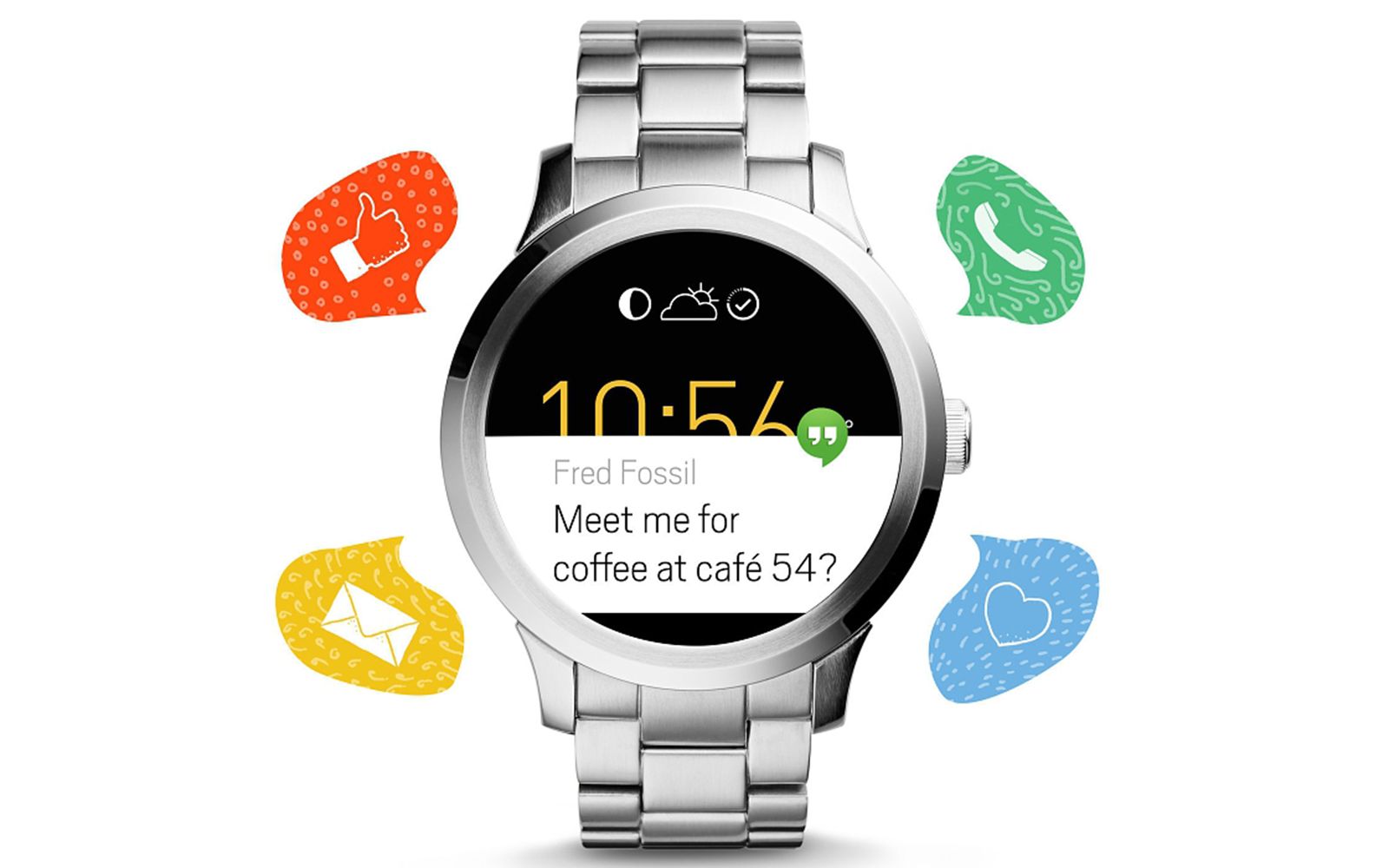 fossil q founder adds android wear to classic looks out today image 1