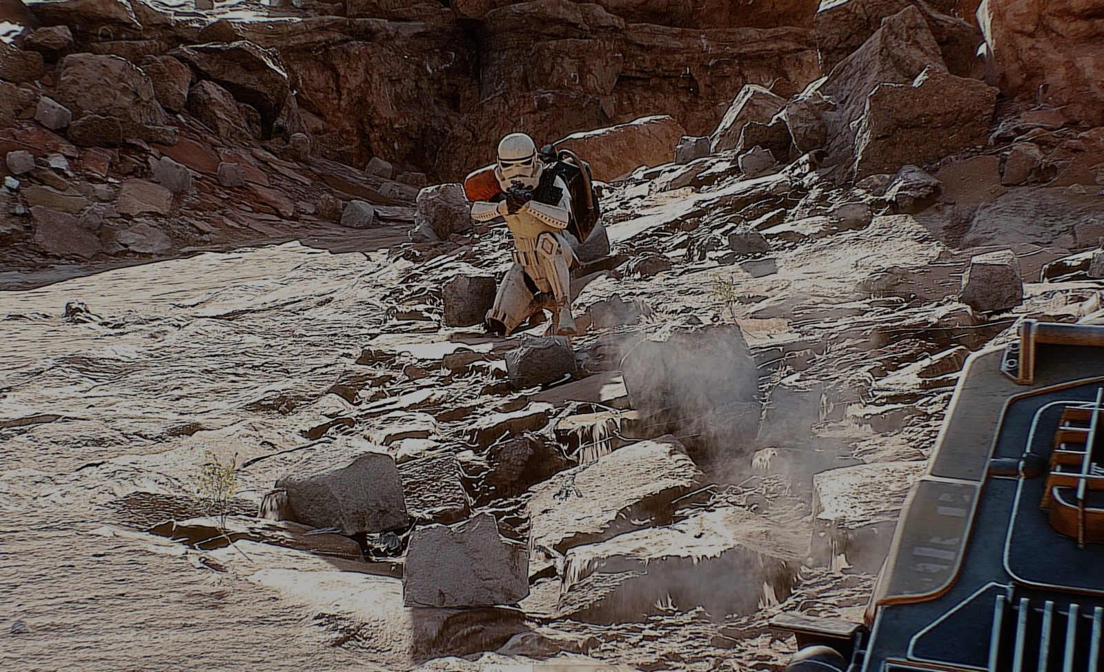 check out these incredible star wars battlefront screens are they real or fake  image 1