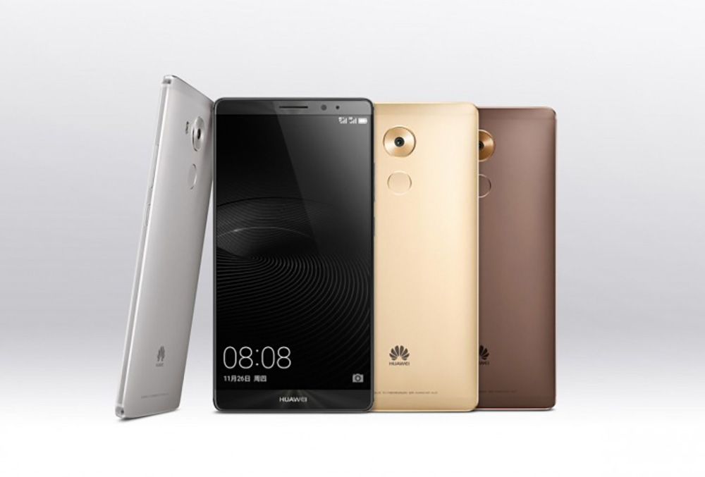 huawei mate 8 with android 6 0 and kirin 950 processor unveiled ahead of ces 2016 outing image 1
