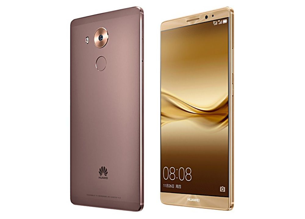 huawei mate 8 with android 6 0 and kirin 950 processor unveiled ahead of ces 2016 outing image 2