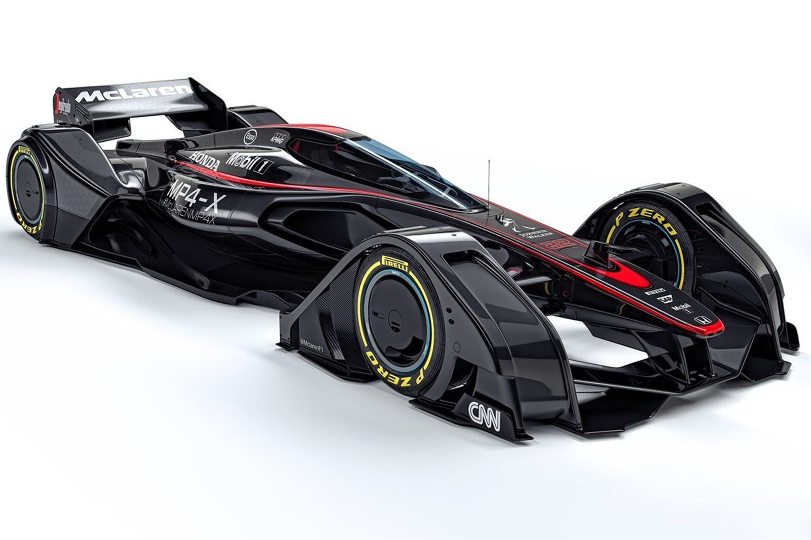 mclaren teases the future of formula 1 cars mp4 x in pictures image 1