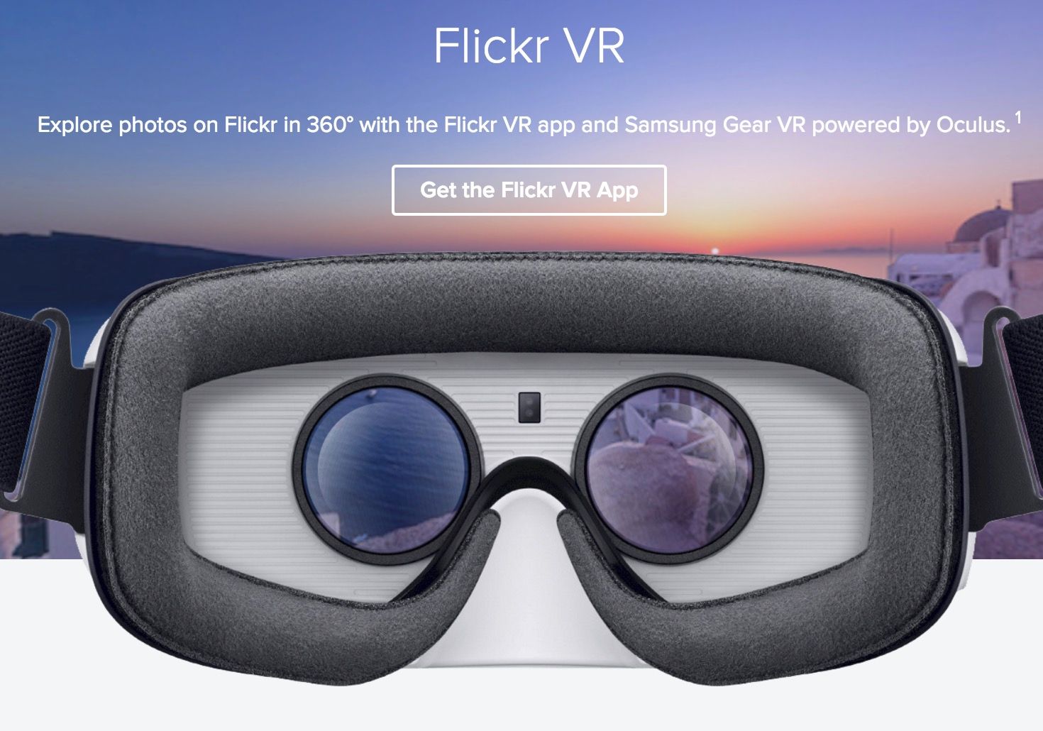Motherland årsag Fortæl mig Flickr VR app for Gear VR lets you jump into 360-degree immersive photos