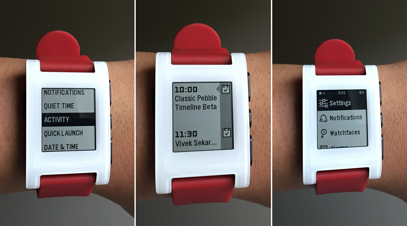 pebble classic and steel owners also get timeline and unlimited apps image 1