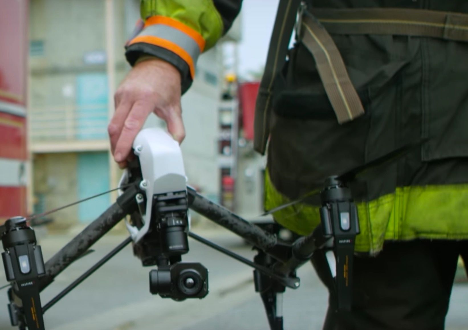this new dji camera uses thermal imaging to help find people fight fires image 1