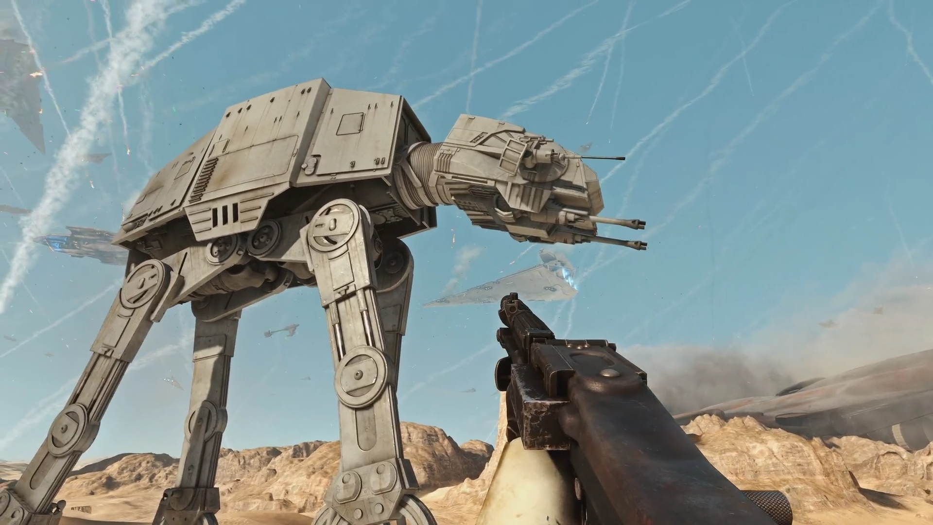 this is the best star wars movie you’ll see this year battlefront running in 4k 60fps image 1