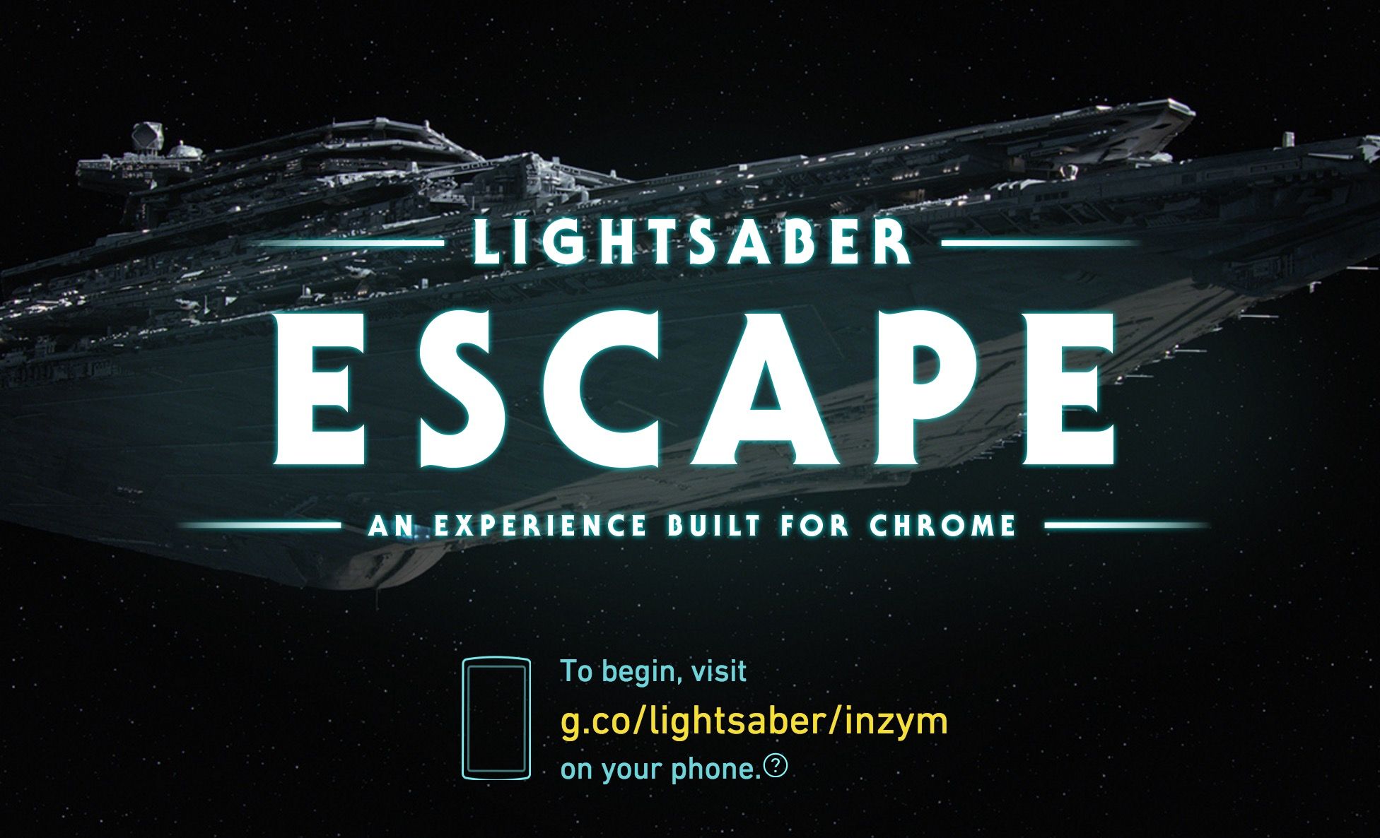 fight stormtroopers in this google game that turns your phone into a lightsaber image 2