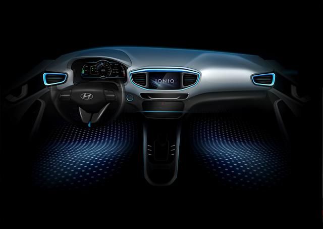 hyundai ioniq this is what hyundai s first all electric vehicle looks like image 2