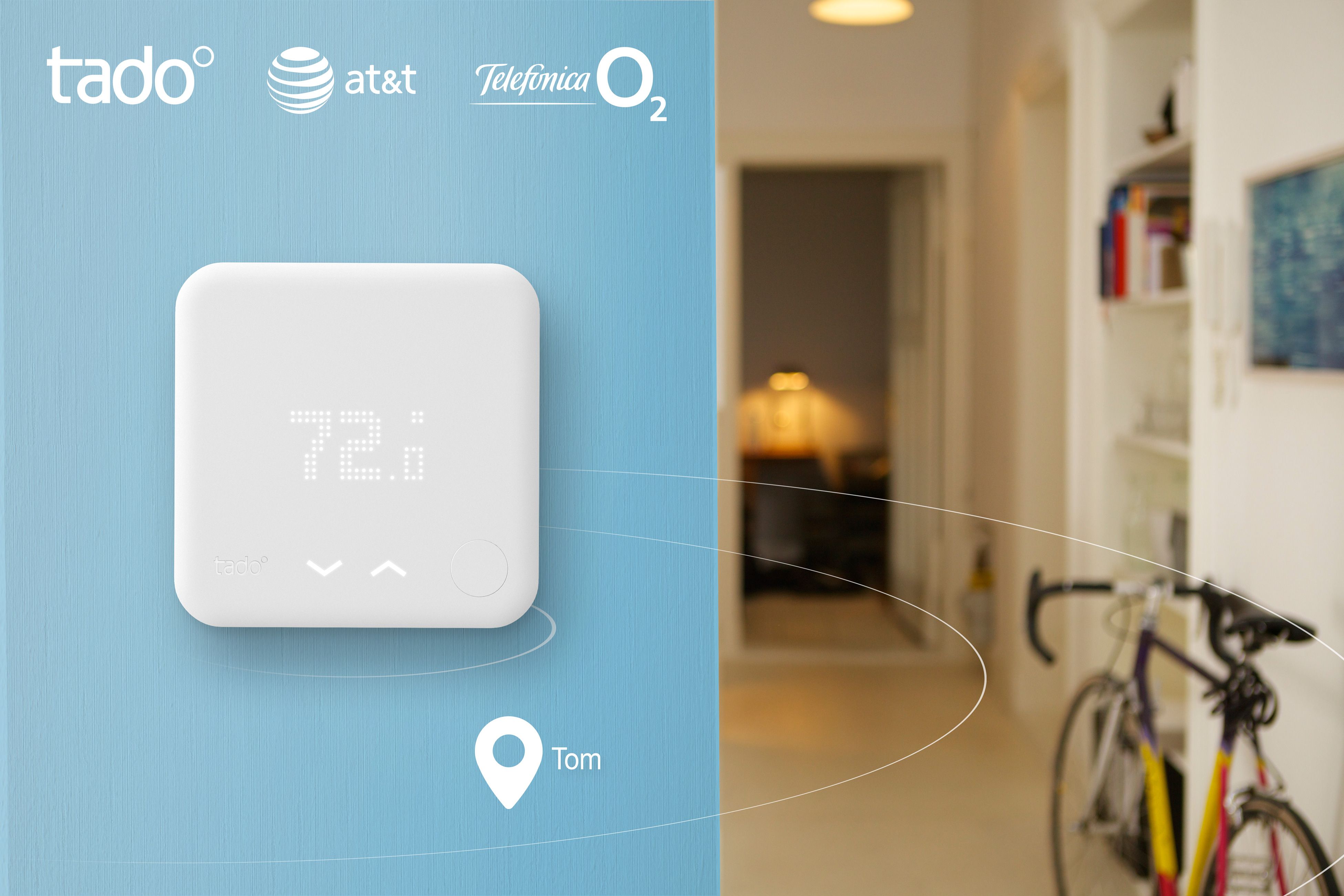 tado teams up with at t and o2 to add new features like turning on lights image 1