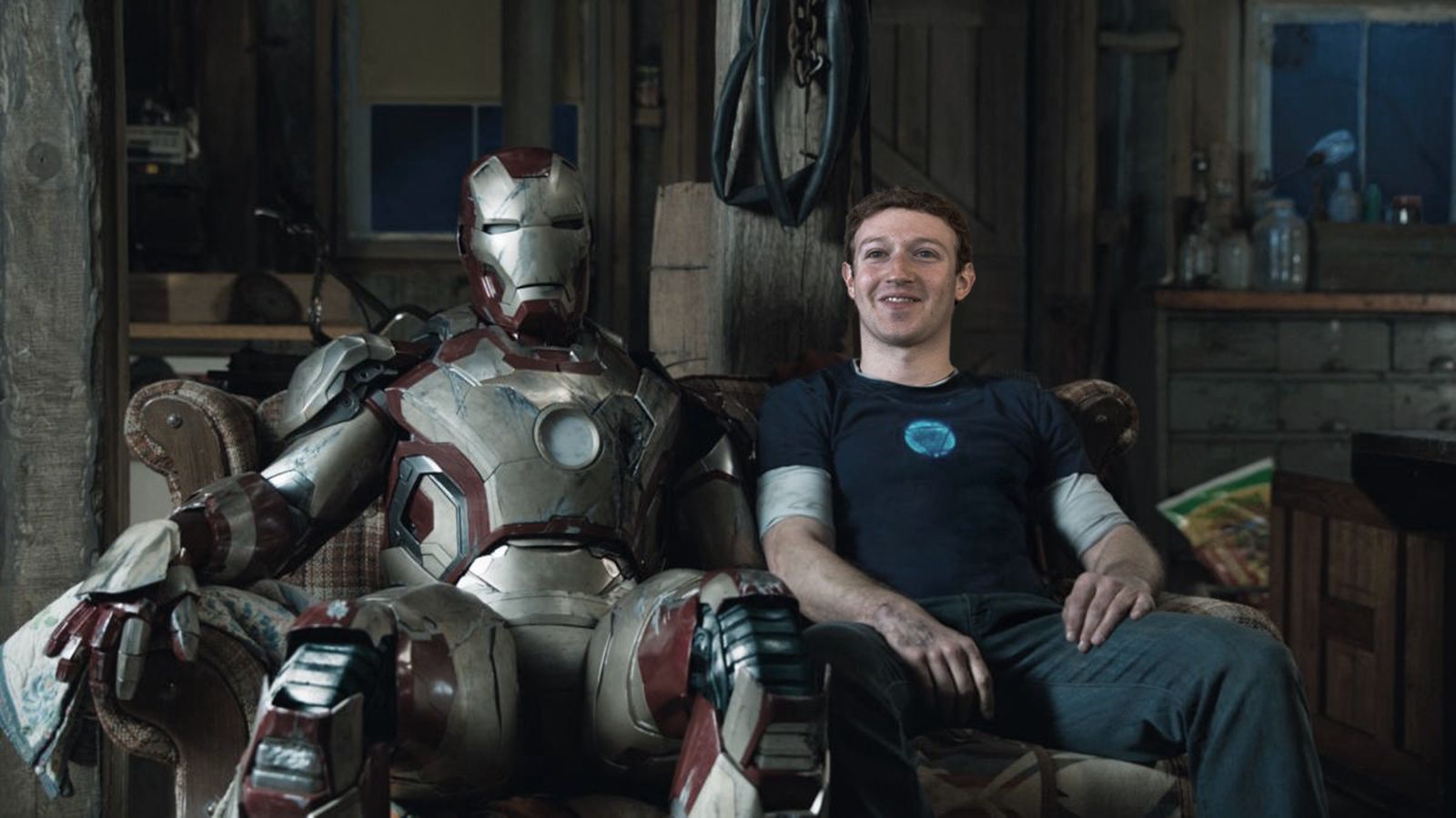 Mark Zuckerberg plans to make Iron Man's Jarvis AI a reality in 2016