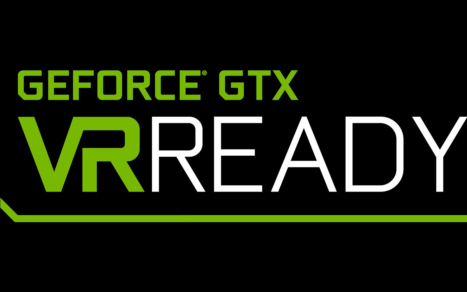 nvidia geforce gtx vr ready marking to verify pcs capable of virtual reality image 1