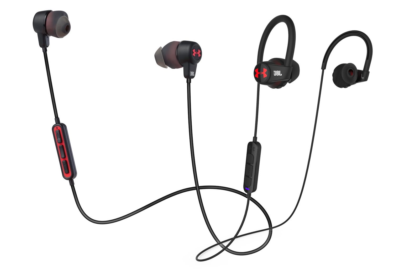 jbl jumps on the under armour fitness platform with heart rate sensing headphones image 1