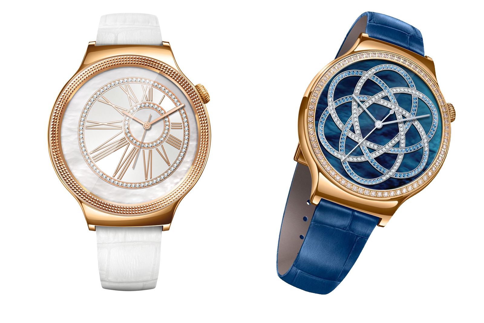 huawei watch jewel and elegant make android wear sparkle image 1