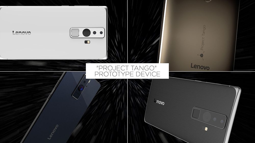 project tango hits smartphones lenovo and google announce 3d scanning handset image 1