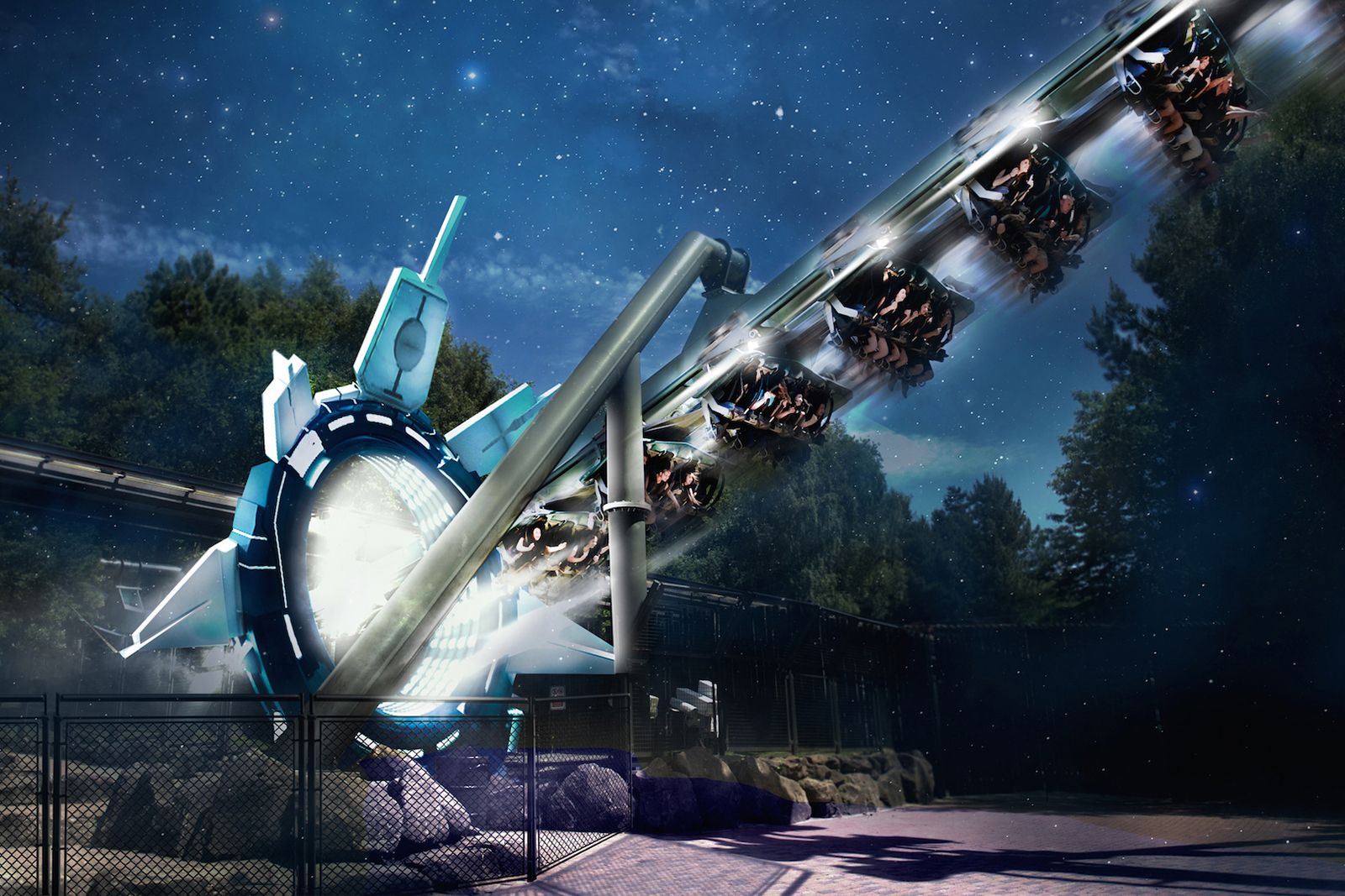 could alton towers physical and vr galactica rollercoaster be the scariest ride ever  image 1