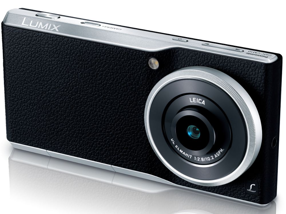 panasonic lumix dmc cm10 camera continues with android but scraps the phone image 1