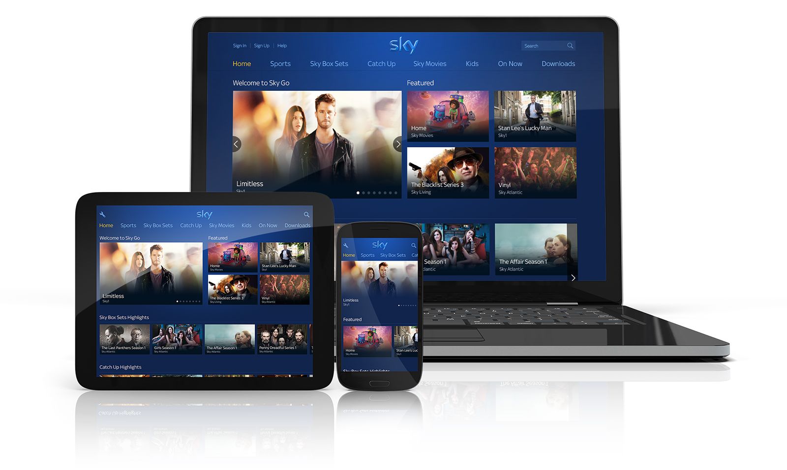 sky go refreshed with new design additional features to follow image 1