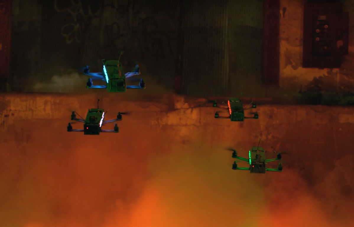 drone racing goes pro drone racing league to kick off its first season in feb image 1