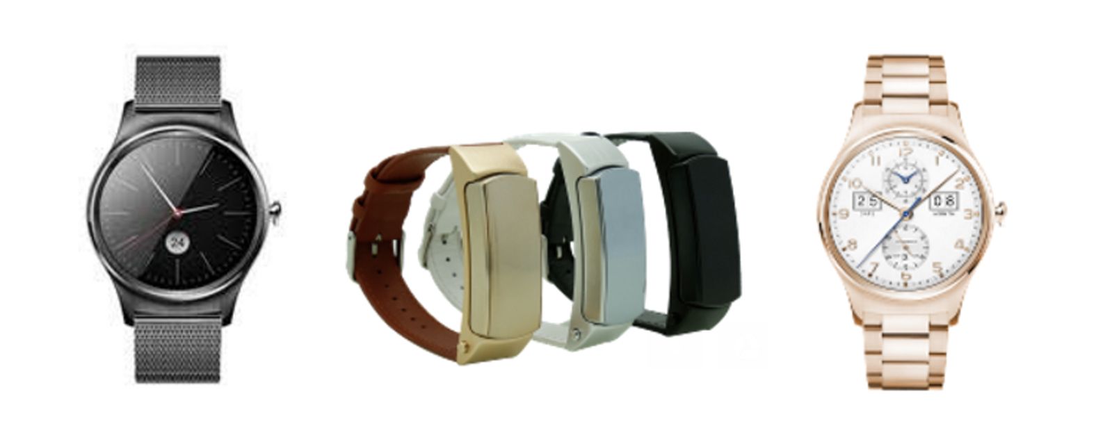 haier now makes wearables haierwatch smartwatch and h band activity trackers image 1