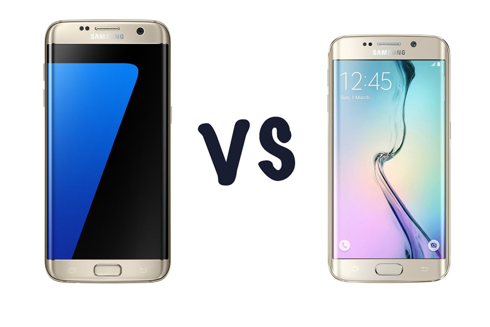 samsung galaxy s7 edge vs galaxy s6 edge what s the difference image 1
