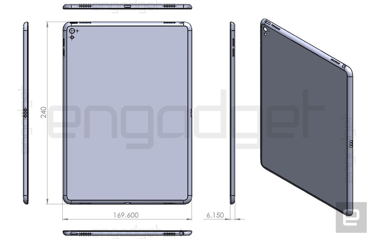 ipad air 3 to borrow ipad pro features according to leaked pic image 1