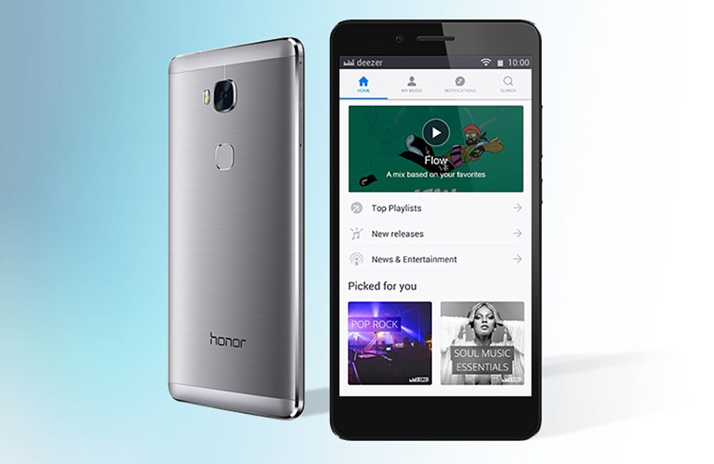 new honor phones will come with deezer preloaded image 1