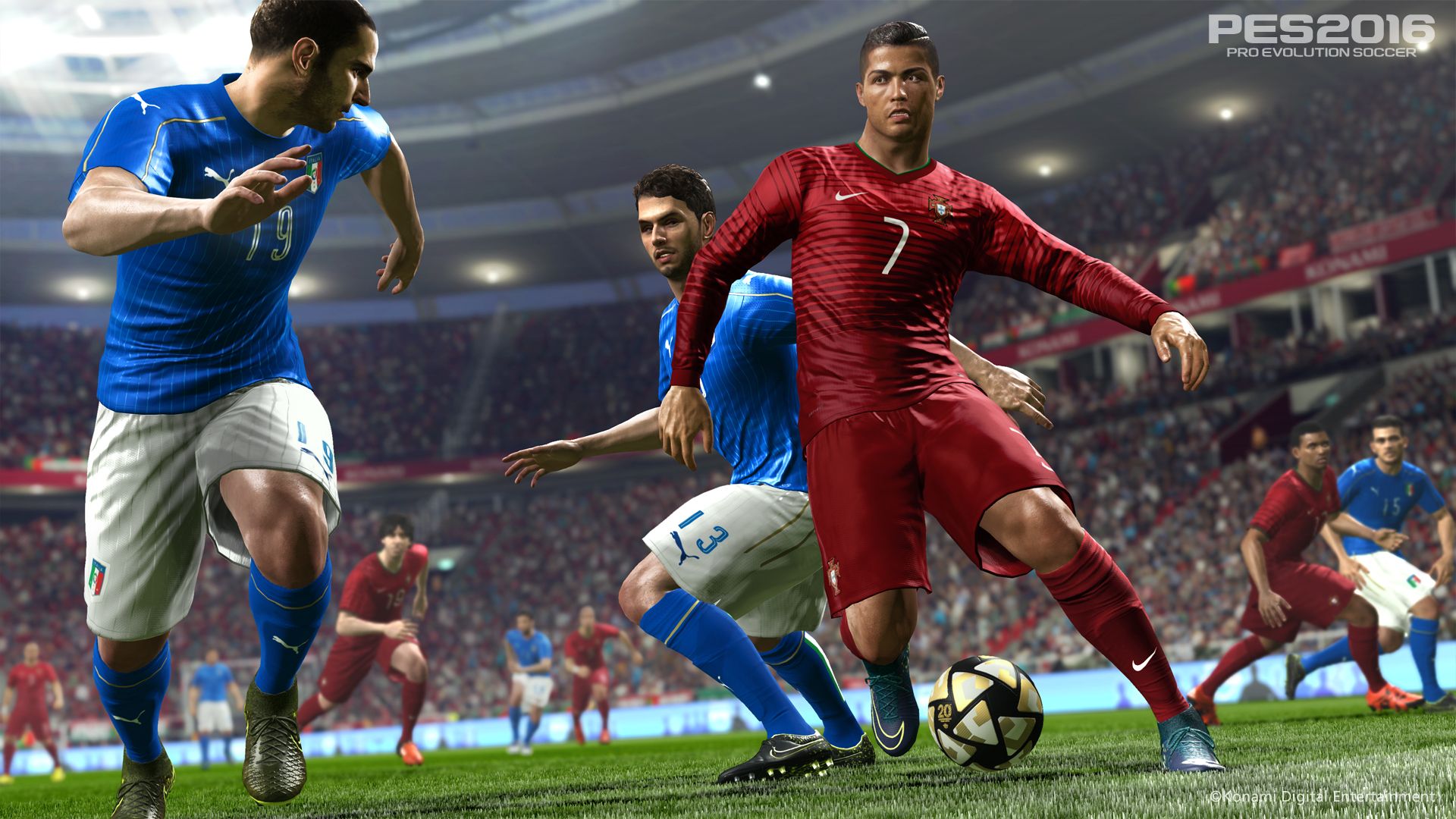 The brilliant PES 2016 is free on PC, download it now