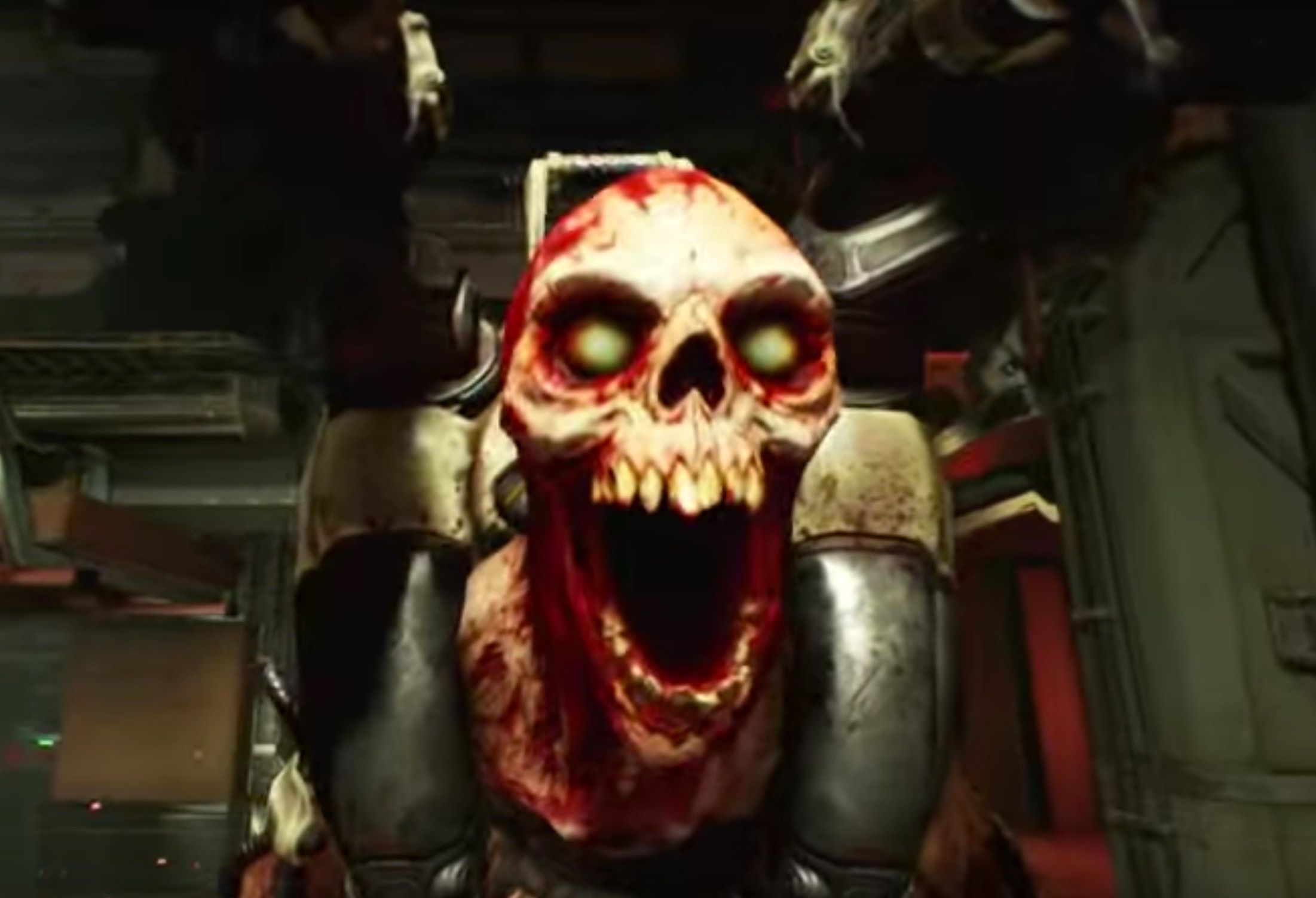 new doom trailer reveals game will land friday the 13th in may  image 1