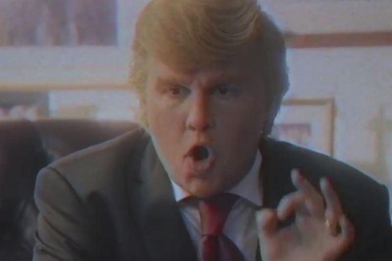 funny or die got johnny depp to star in this epic 50 min spoof on trump image 1