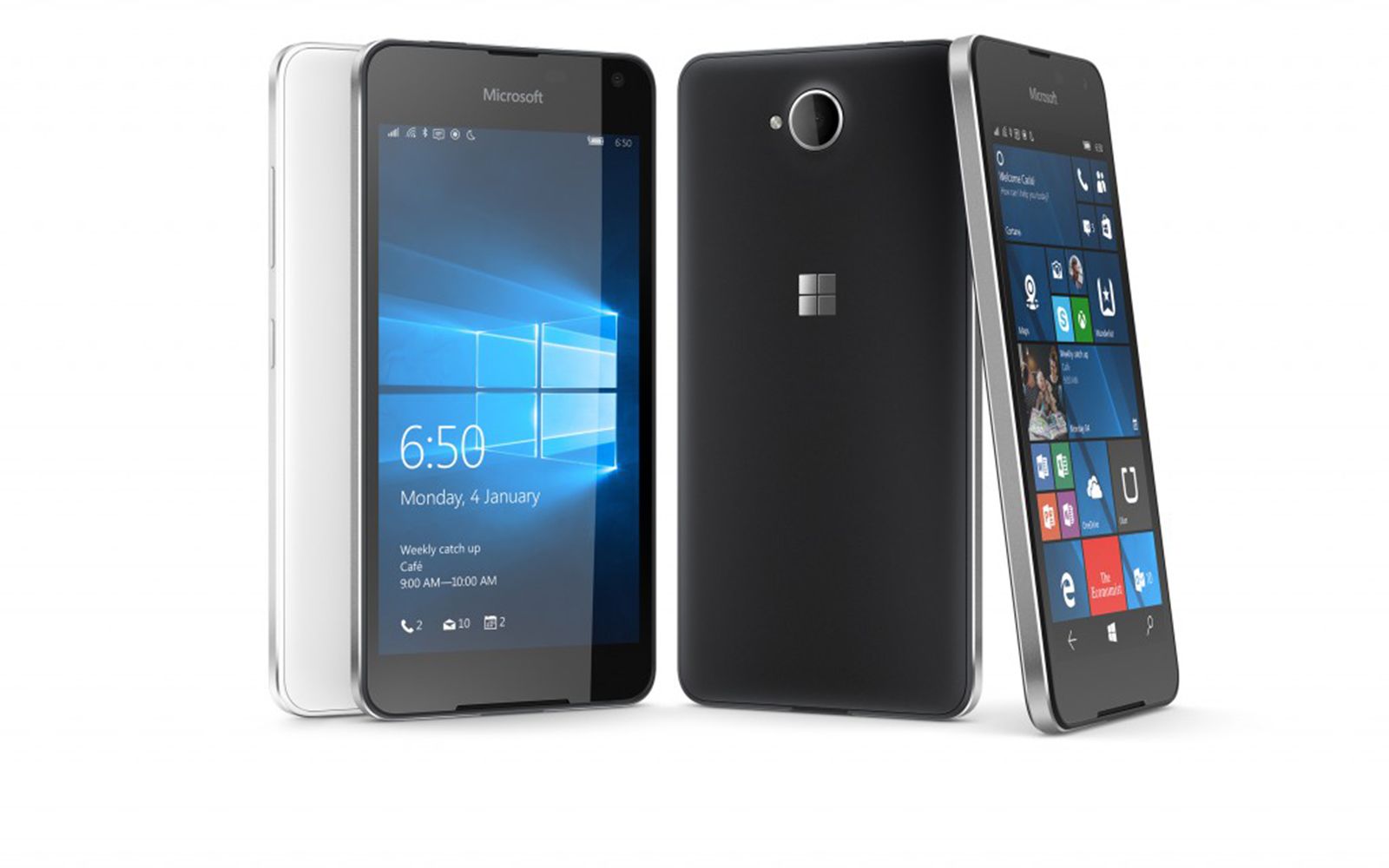 microsoft lumia 650 official windows 10 slim build for slim wallets image 1
