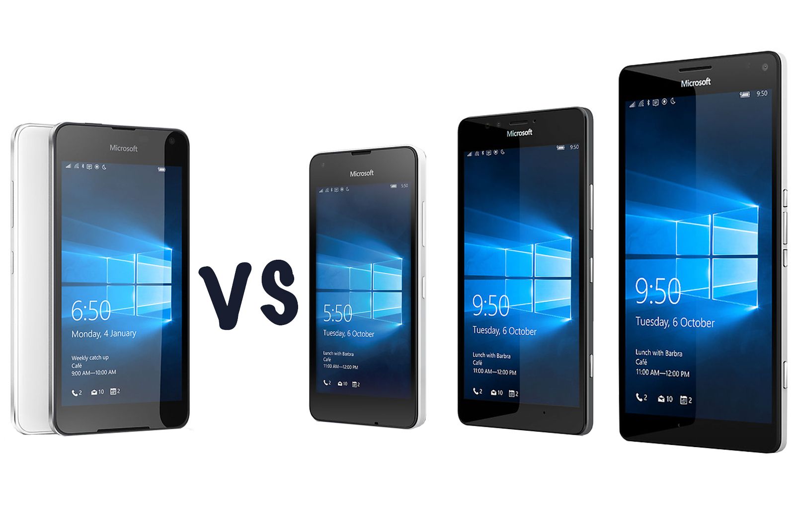 which windows phone is right for you microsoft lumia 650 vs 550 vs 950 vs 950 xl image 1